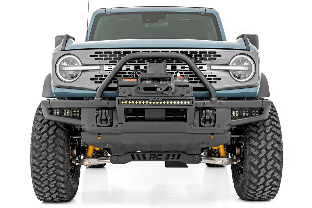 LED Light Kit | Fog Mount | Triple 2" Black Pair | Spot/Flood | Ford Bronco (21-25)