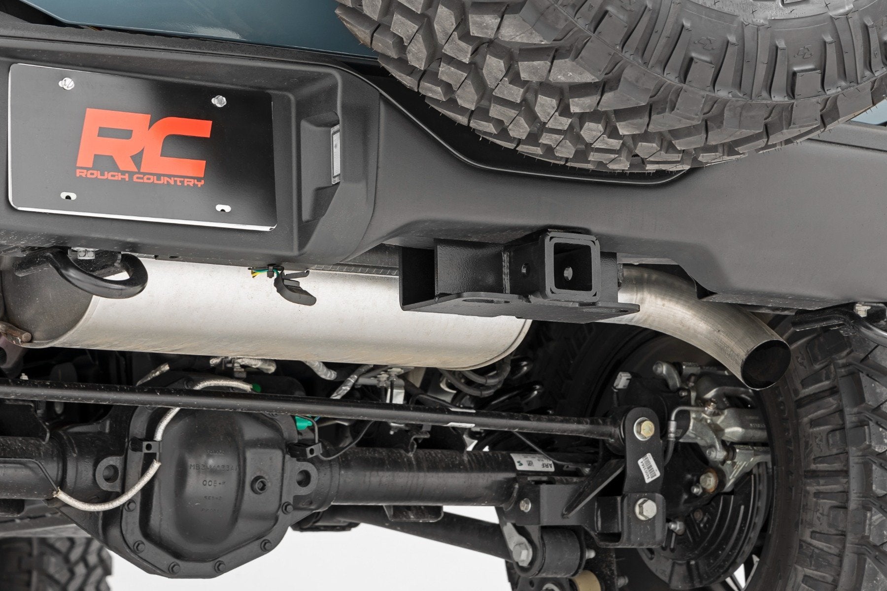 Class III Receiver Hitch | Ford Bronco 4WD (2021-2025)