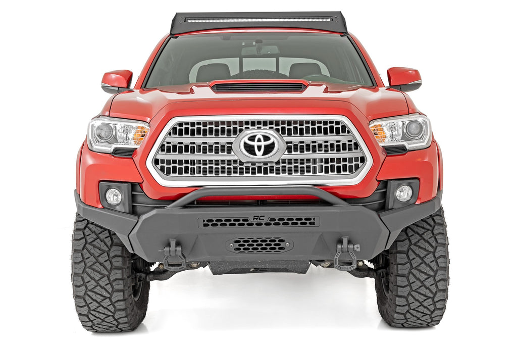 Rough Country Roof Rack | Front LED Lights | Toyota Tacoma 2WD/4WD (2005-2023)