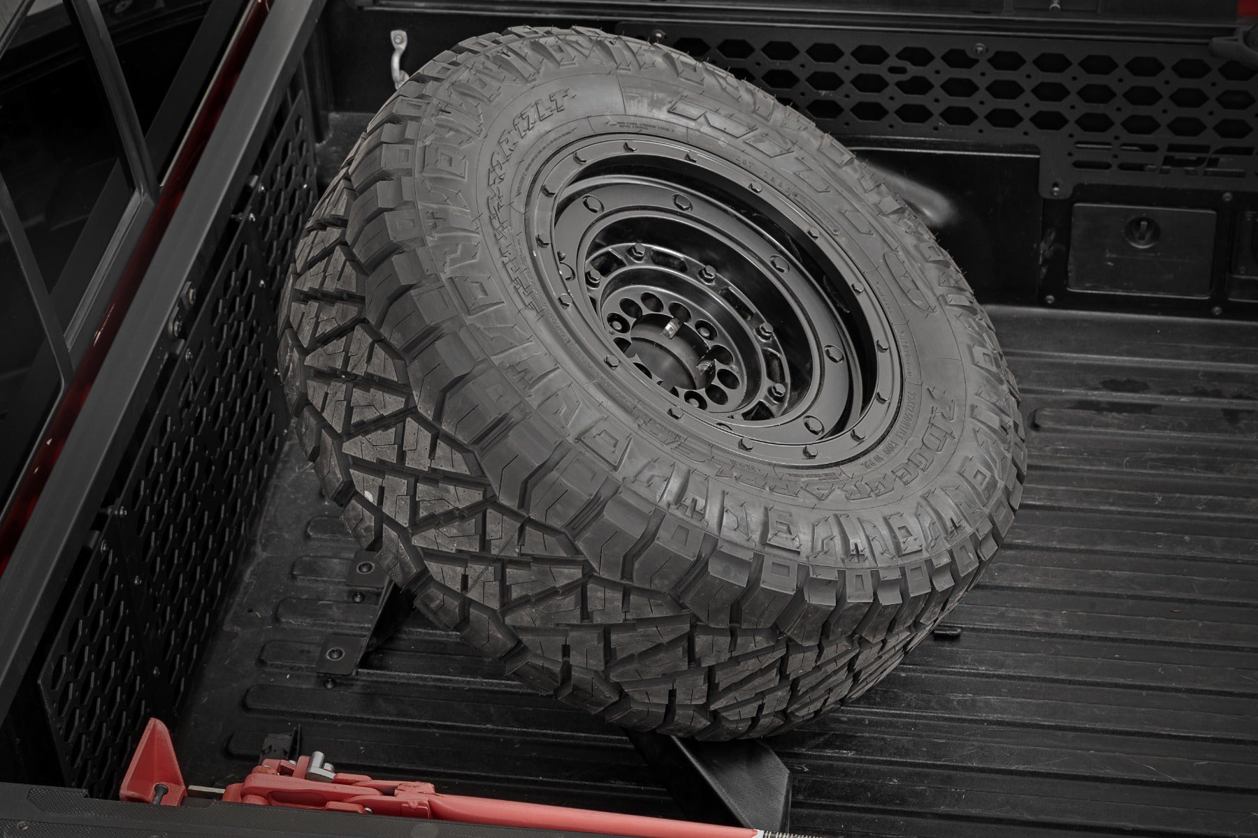 Rough Country Bed Mount Spare Tire Carrier | Toyota Tacoma 2WD/4WD (2016-2023)
