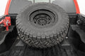 Rough Country Bed Mount Spare Tire Carrier | Toyota Tacoma 2WD/4WD (2016-2023)