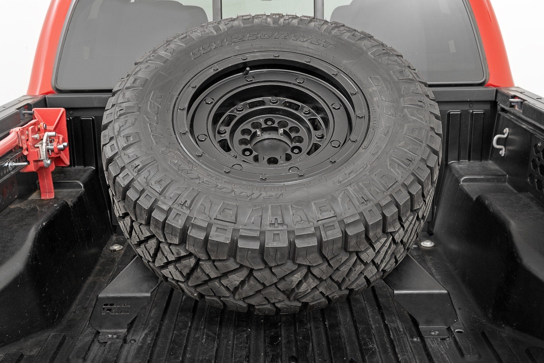 Rough Country Bed Mount Spare Tire Carrier | Toyota Tacoma 2WD/4WD (2016-2023)
