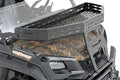 Rough Country Front Cargo Rack | Black Series LED | 6" Light | Slime Line | Honda Pioneer (16-21)