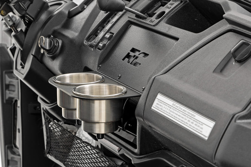 Rough Country Cup Holder | MLC-8 | Honda Pioneer 1000/Pioneer 1000-5 4WD (16-22)