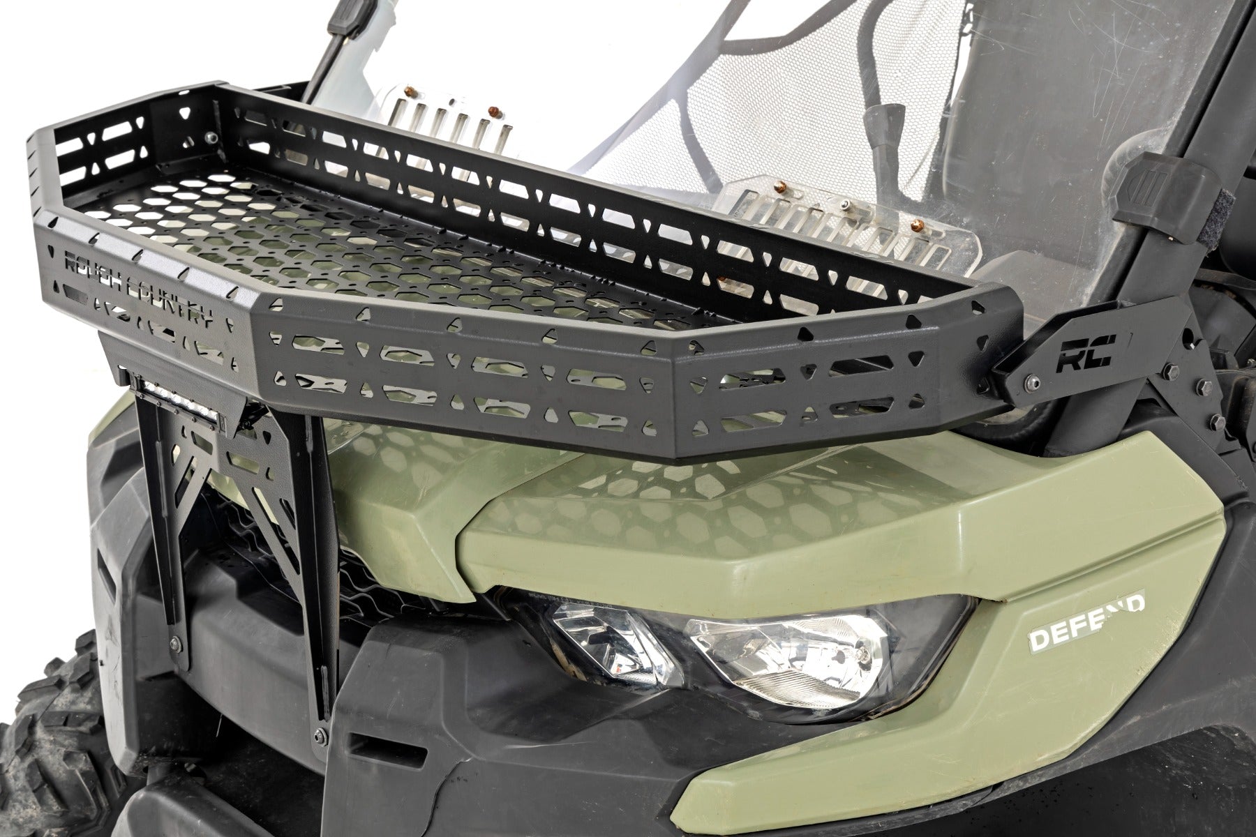 Rough Country Front Cargo Rack | Can-Am Defender 2016+