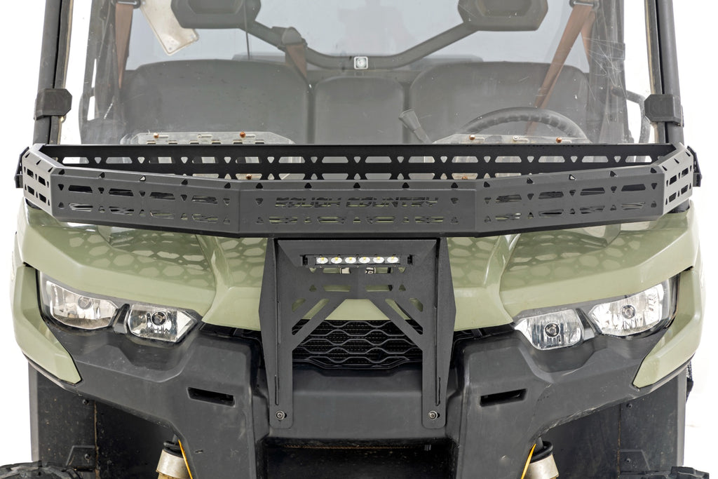 Rough Country Front Cargo Rack | Can-Am Defender 2016+