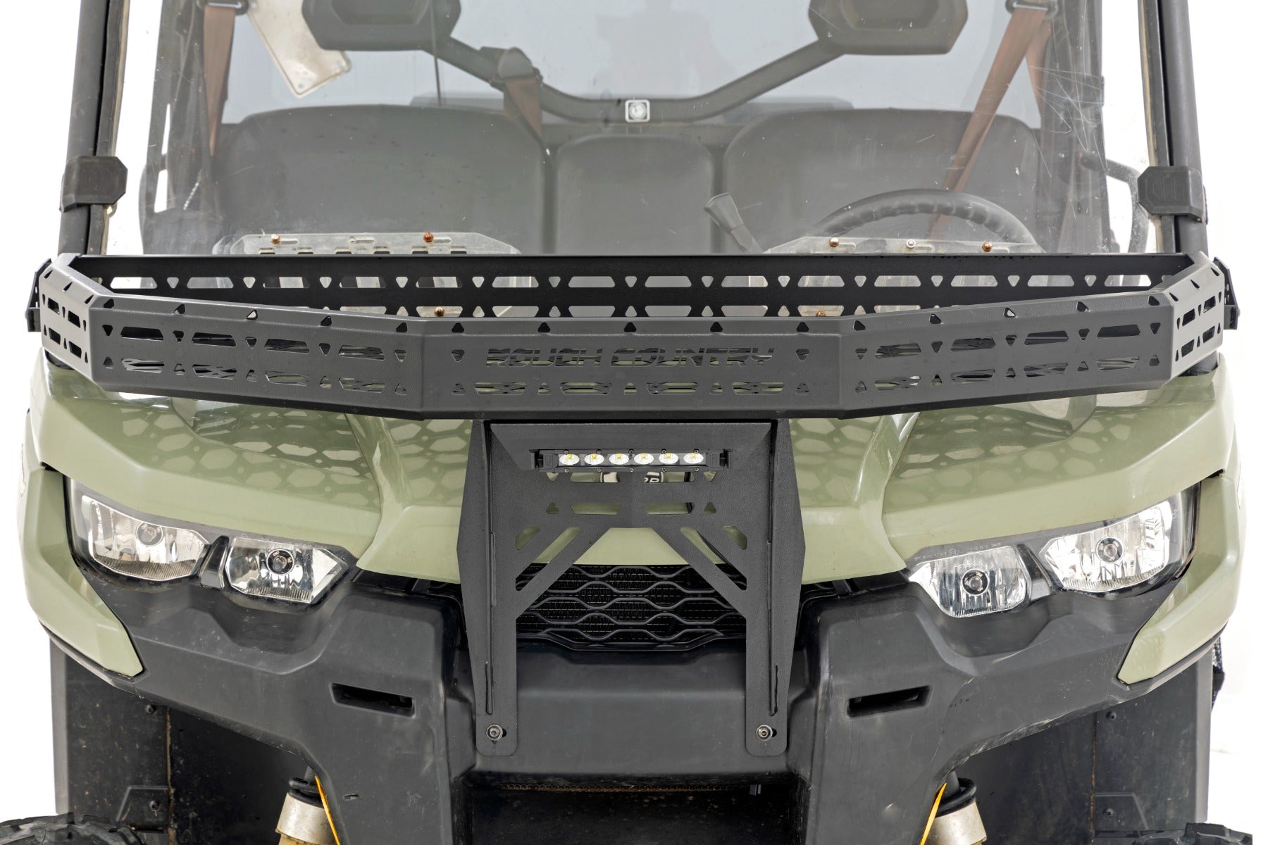 Rough Country Front Cargo Rack | Can-Am Defender 2016+