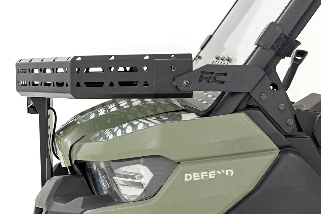 Rough Country Front Cargo Rack | Can-Am Defender 2016+