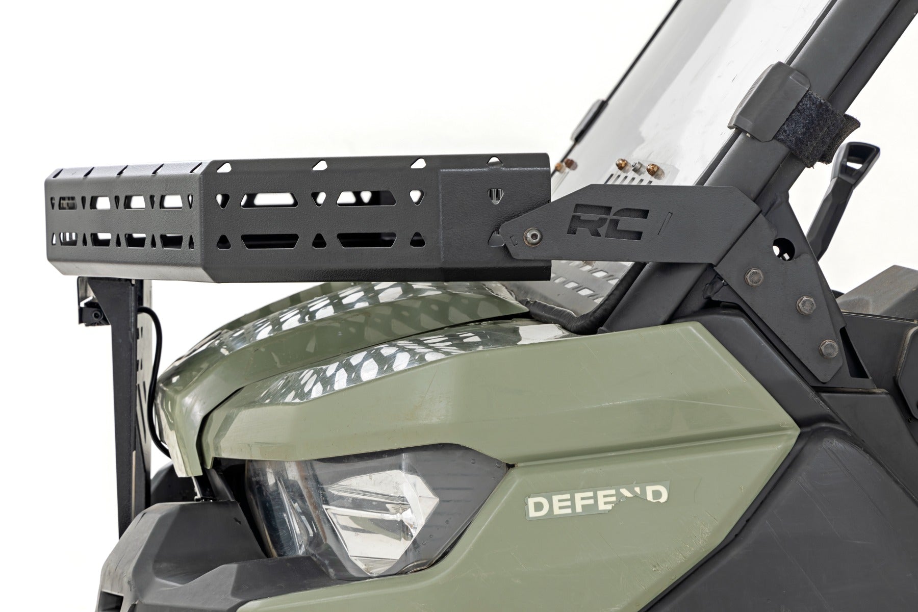 Rough Country Front Cargo Rack | Can-Am Defender 2016+