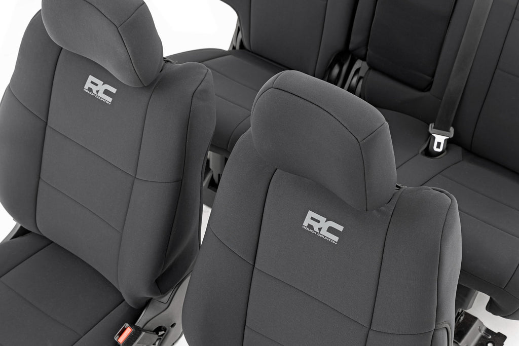 Rough Country Seat Covers | Jeep Grand Cherokee WK2 2WD/4WD (2011-2022)