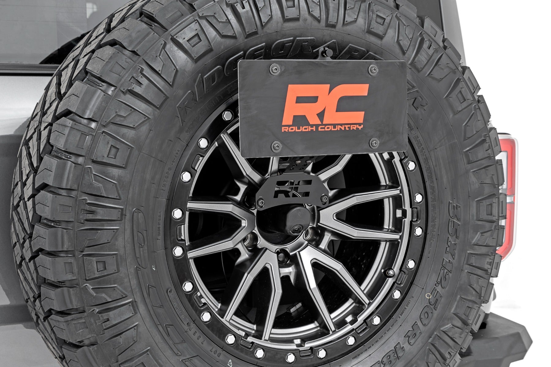 Rough Country Rear Bumper | Ford Bronco 4WD (2021-2023)