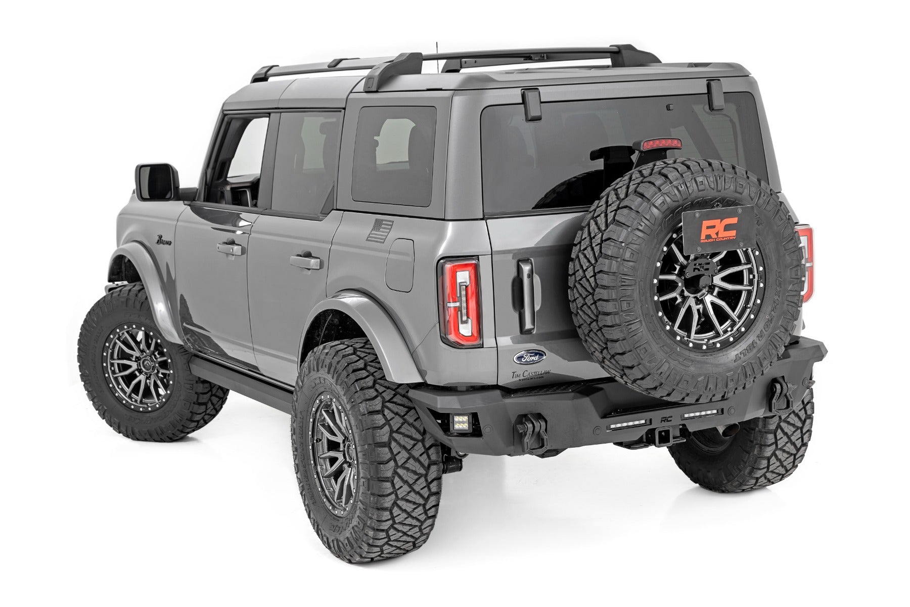 Rough Country Rear Bumper | Ford Bronco 4WD (2021-2023)