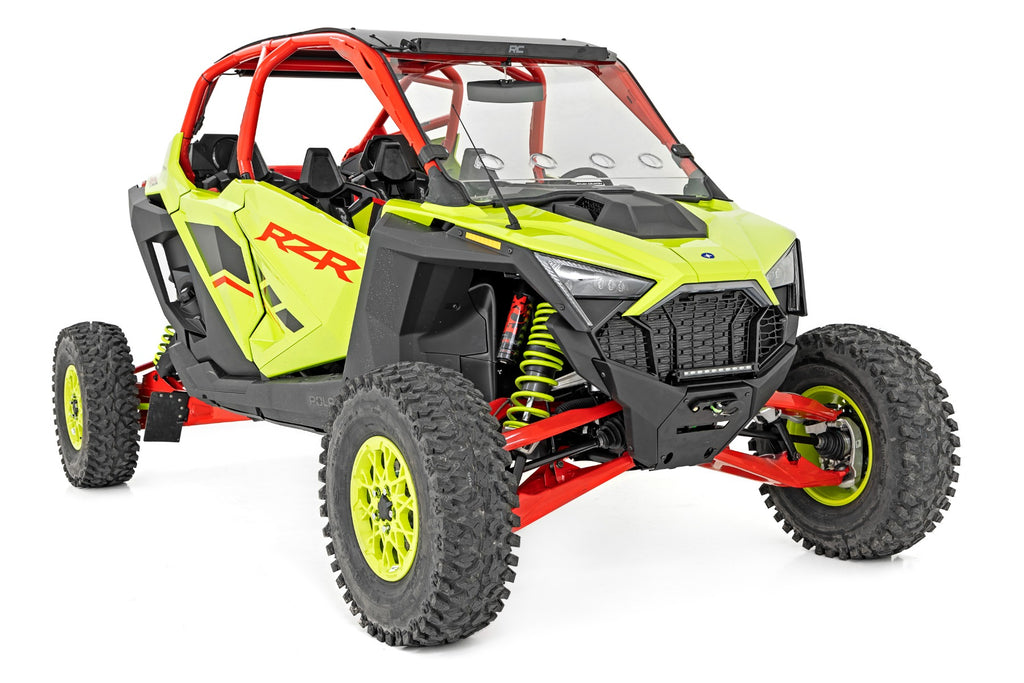 Rough Country Vented Full Windshield | Scratch Resistant | Polaris RZR Pro R (2022)