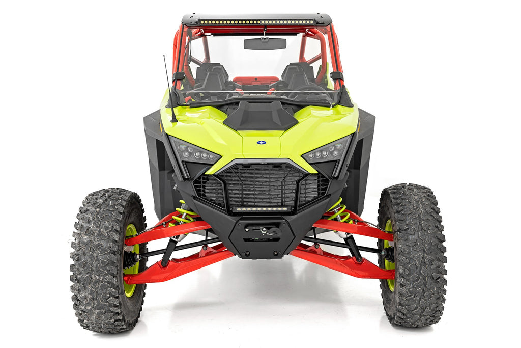 Rough Country Full Windshield | Scratch Resistant | Polaris RZR Pro R/RZR Pro R 4 (2022)