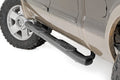 Rough Country Oval Nerf Step | Crew Cab | Black | Ford Super Duty 2WD/4WD (99-16)