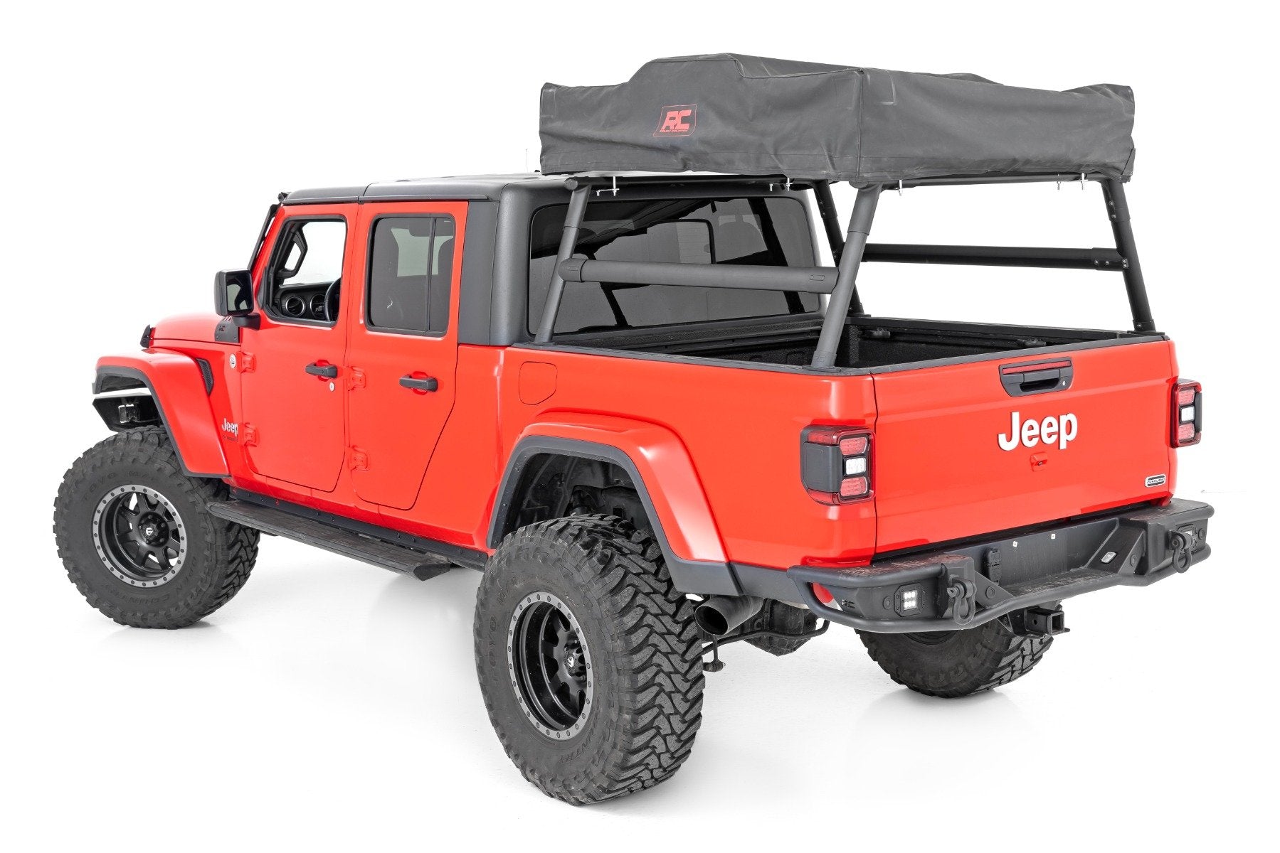 Rough Country Bed Rack | Aluminum | Jeep Gladiator (2020-2022)