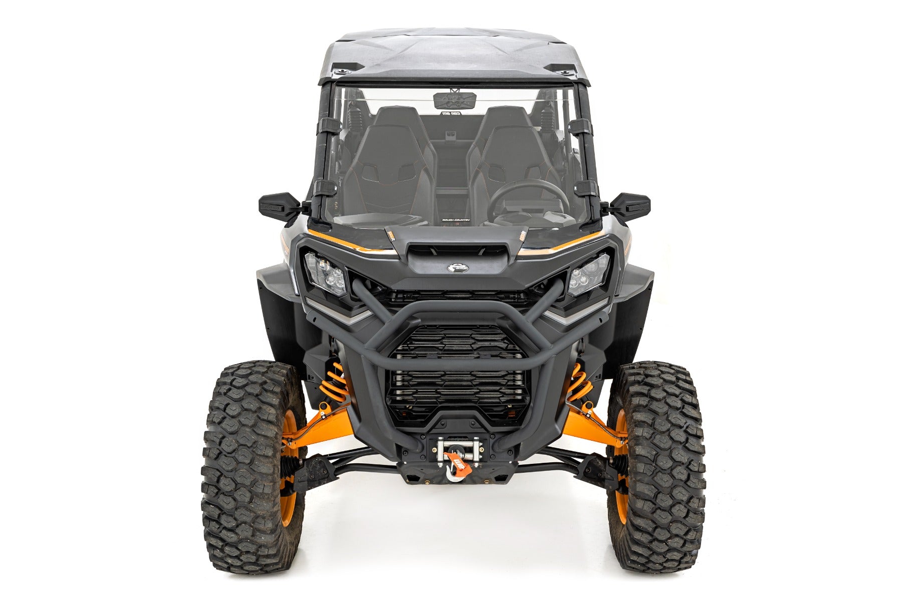 Rough Country Full Windshield | Scratch Resistant | Can-Am Commander XT (2021+)