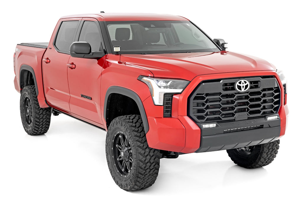 Rough Country LED Light | Ditch Mount |  3" OSRAM | Wide | Toyota Tundra (22-23)