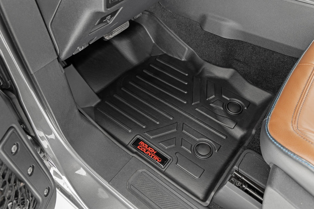 Floor Mats | Front & Rear | Ford Bronco (2 Door) 4WD (2021-2025)