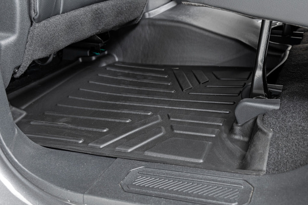 Rough Country Floor Mats | Front & Rear | Ford Bronco 4WD (2021-2023)