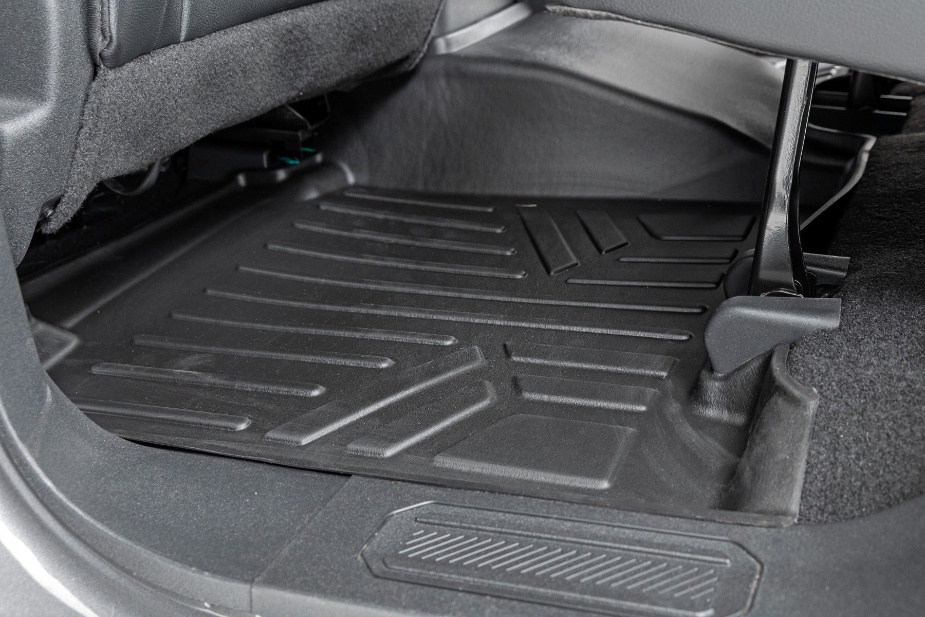 Rough Country Floor Mats | Front & Rear | Ford Bronco 4WD (2021-2023)