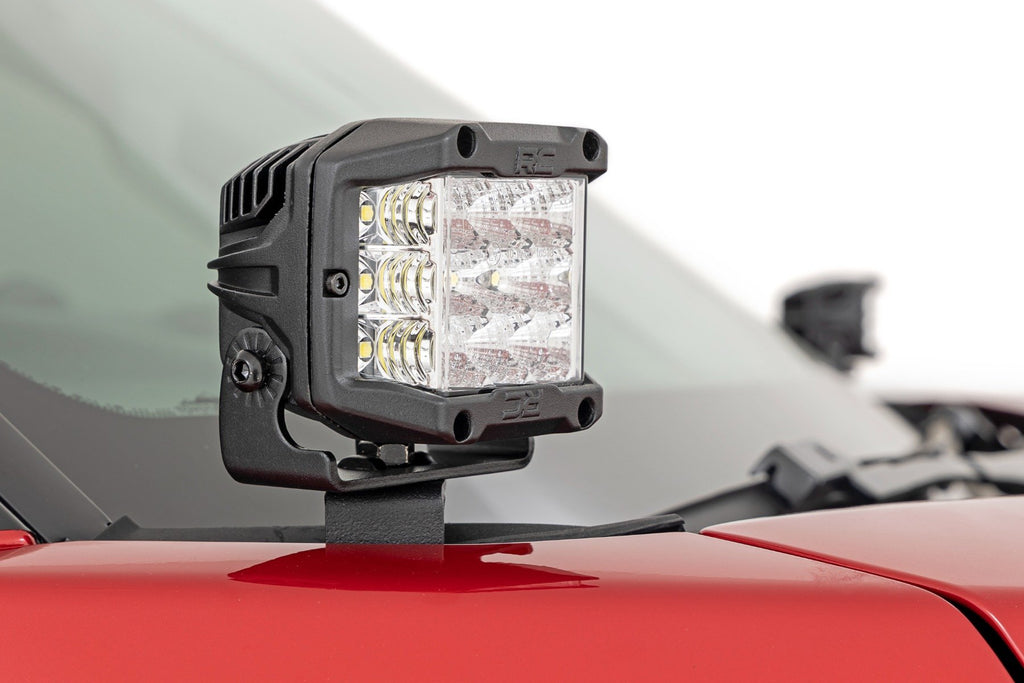 LED Light Kit | Ditch Mount | 2" Spectrum Pair | Spot | Toyota Tundra (22-25)