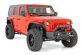 Rough Country High Clearance LED Flat Fender Flare Kit | UV Treated | | Jeep Wrangler JL (18-23)