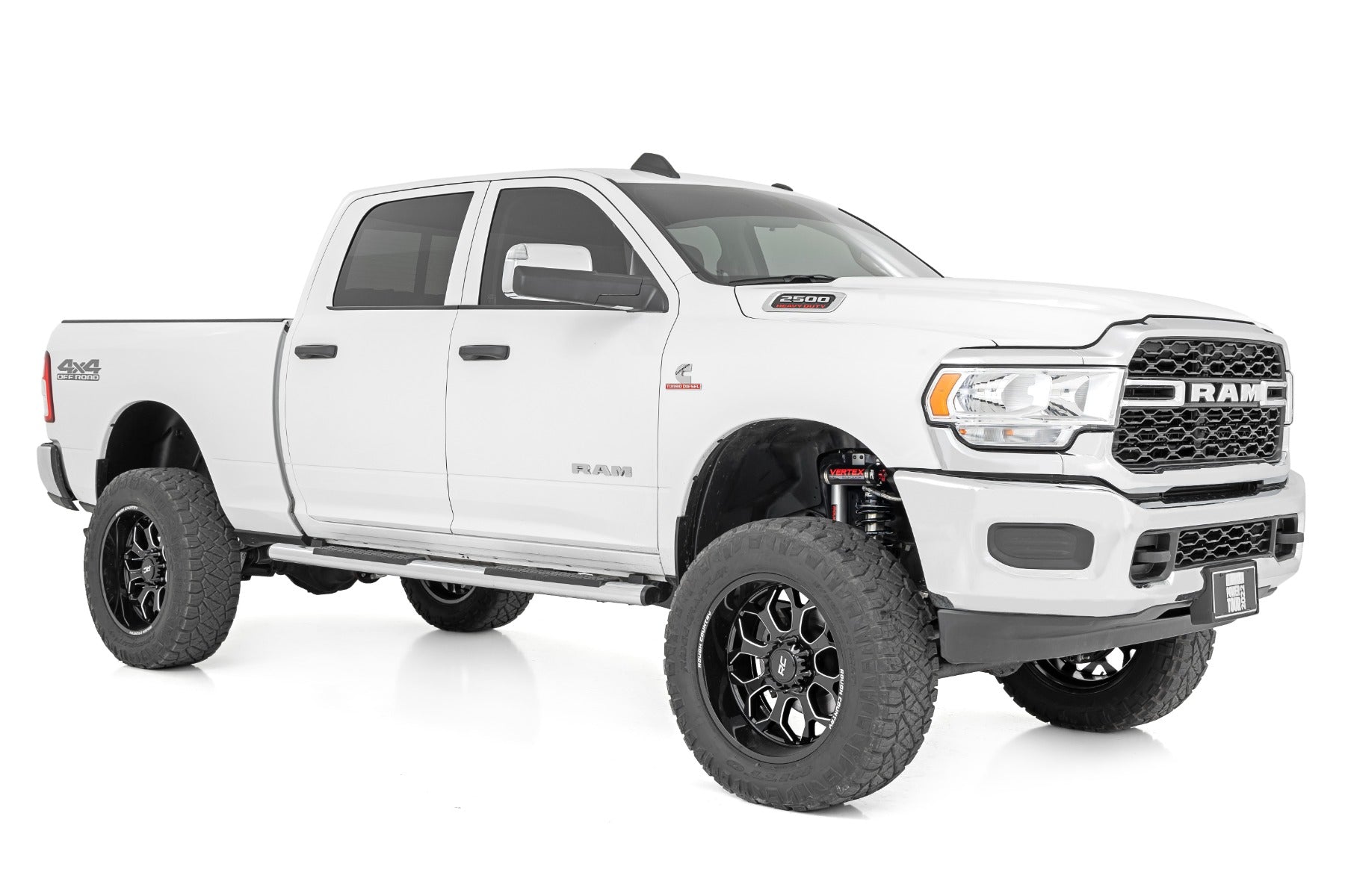 5 Inch Coilover Conversion Upgrade Kit | Vertex/V2 | Ram 2500 4WD (2014-2022)