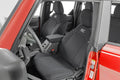 Seat Covers | Bucket Seats |W/Fold Down RR Armrest |FR & RR | 4DR | Ford Bronco (21-25)