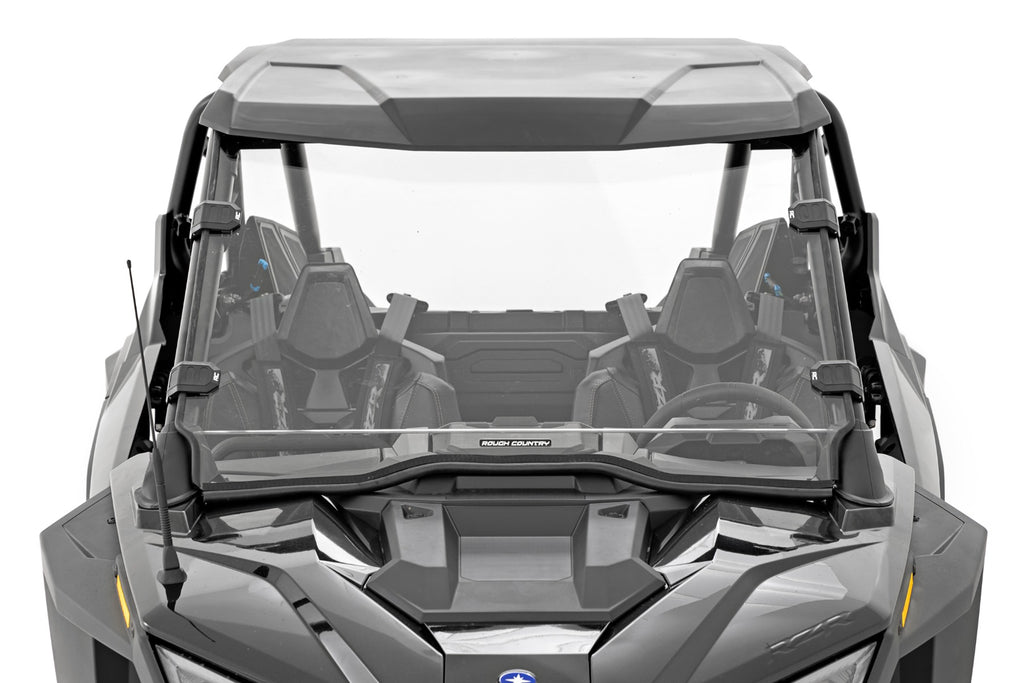 Rough Country Full Windshield | Scratch Resistant | Polaris RZR Pro XP/RZR Pro XP 4 (20-22)