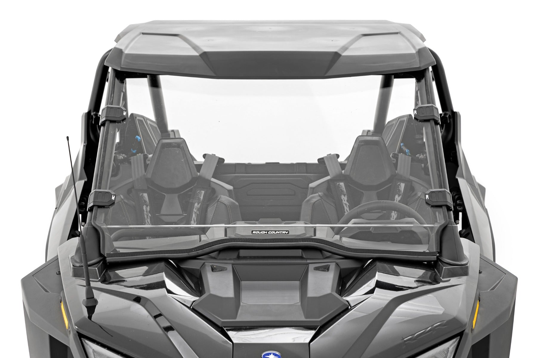 Rough Country Full Windshield | Scratch Resistant | Polaris RZR Pro XP/RZR Pro XP 4 (20-22)
