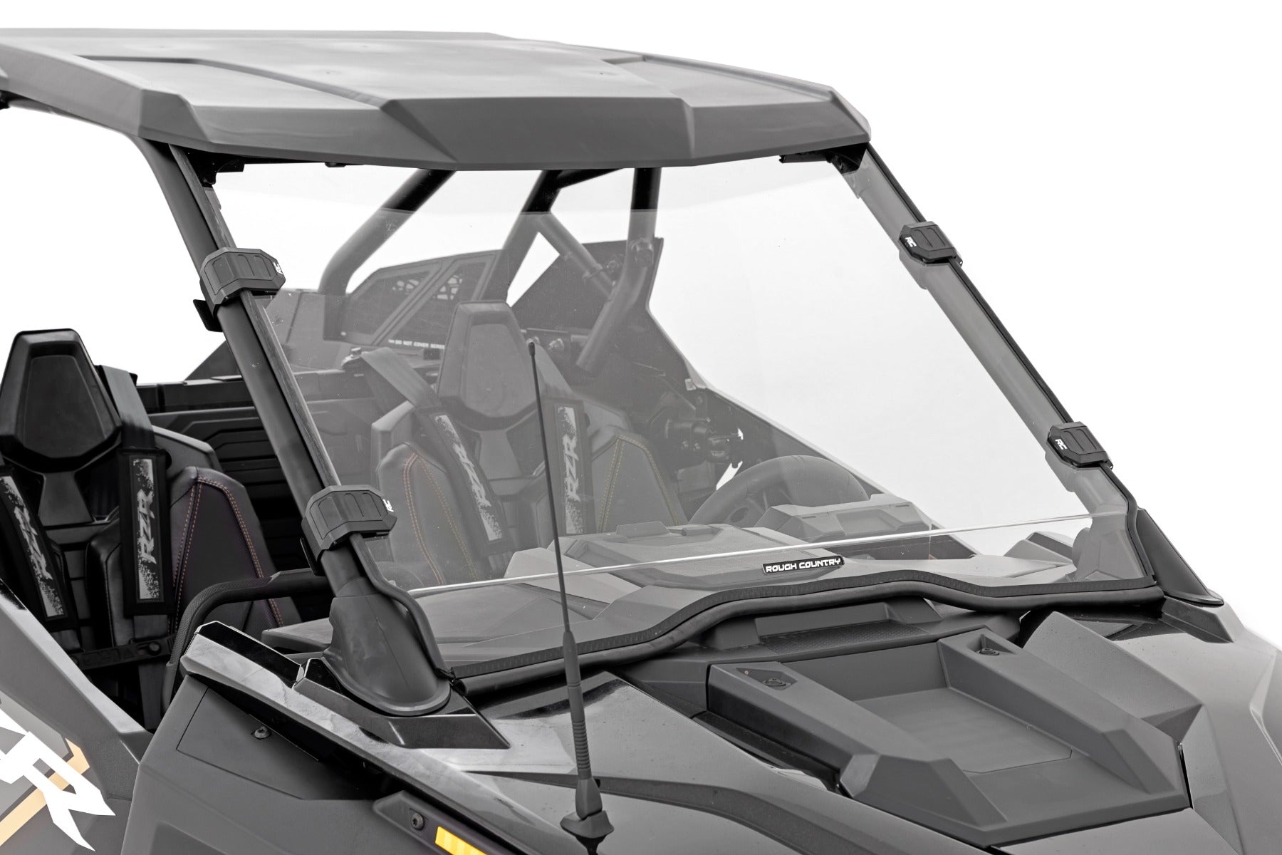 Rough Country Full Windshield | Scratch Resistant | Polaris RZR Pro XP/RZR Pro XP 4 (20-22)