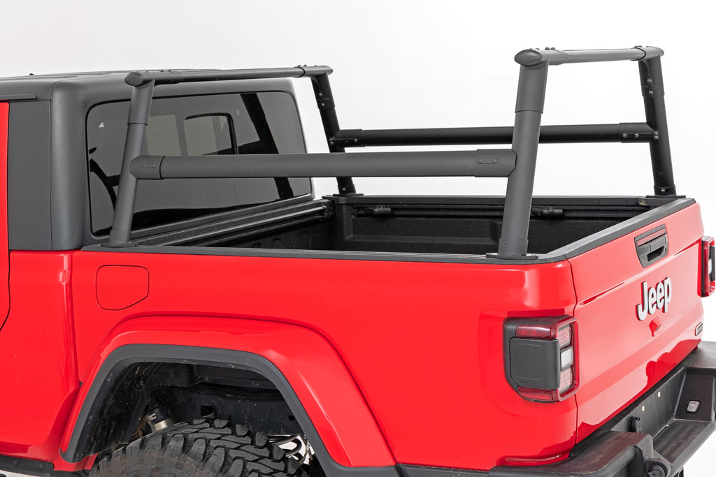 Rough Country Bed Rack | Aluminum | Jeep Gladiator (2020-2022)