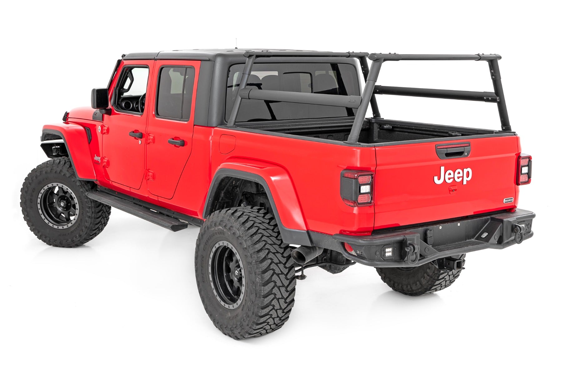 Rough Country Bed Rack | Aluminum | Jeep Gladiator (2020-2022)