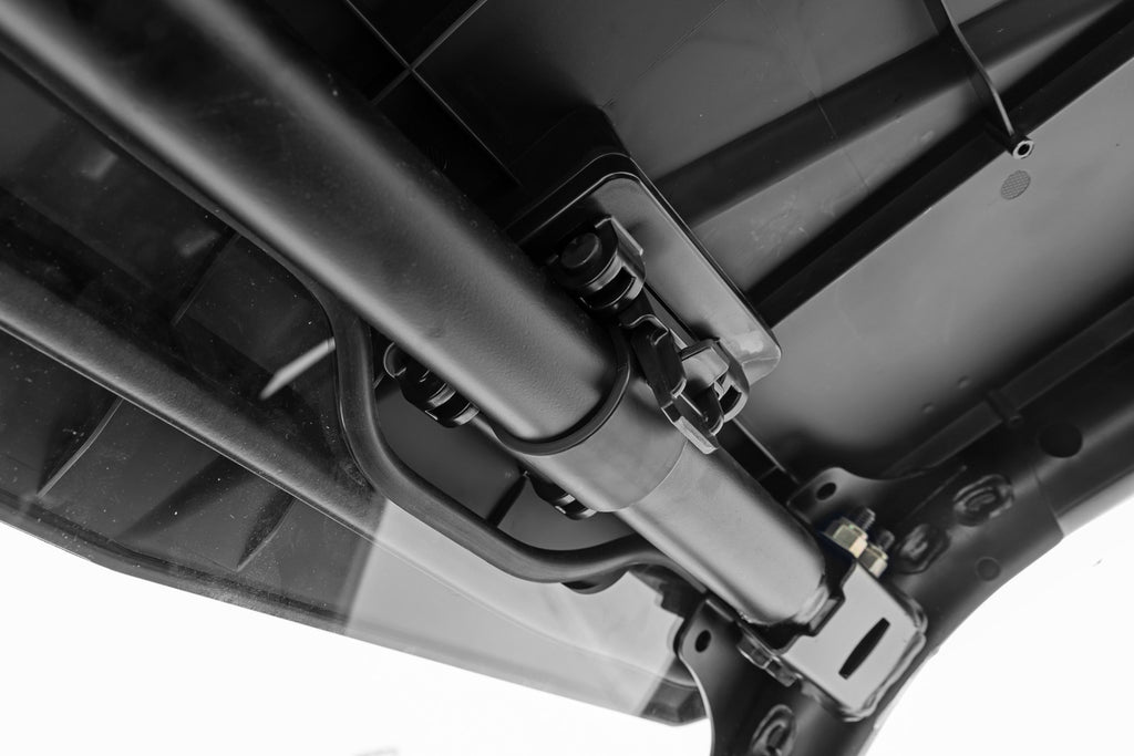Rough Country Vented Full Windshield | Scratch Resistant | Polaris RZR Pro XP/RZR Pro XP 4 (20-22)