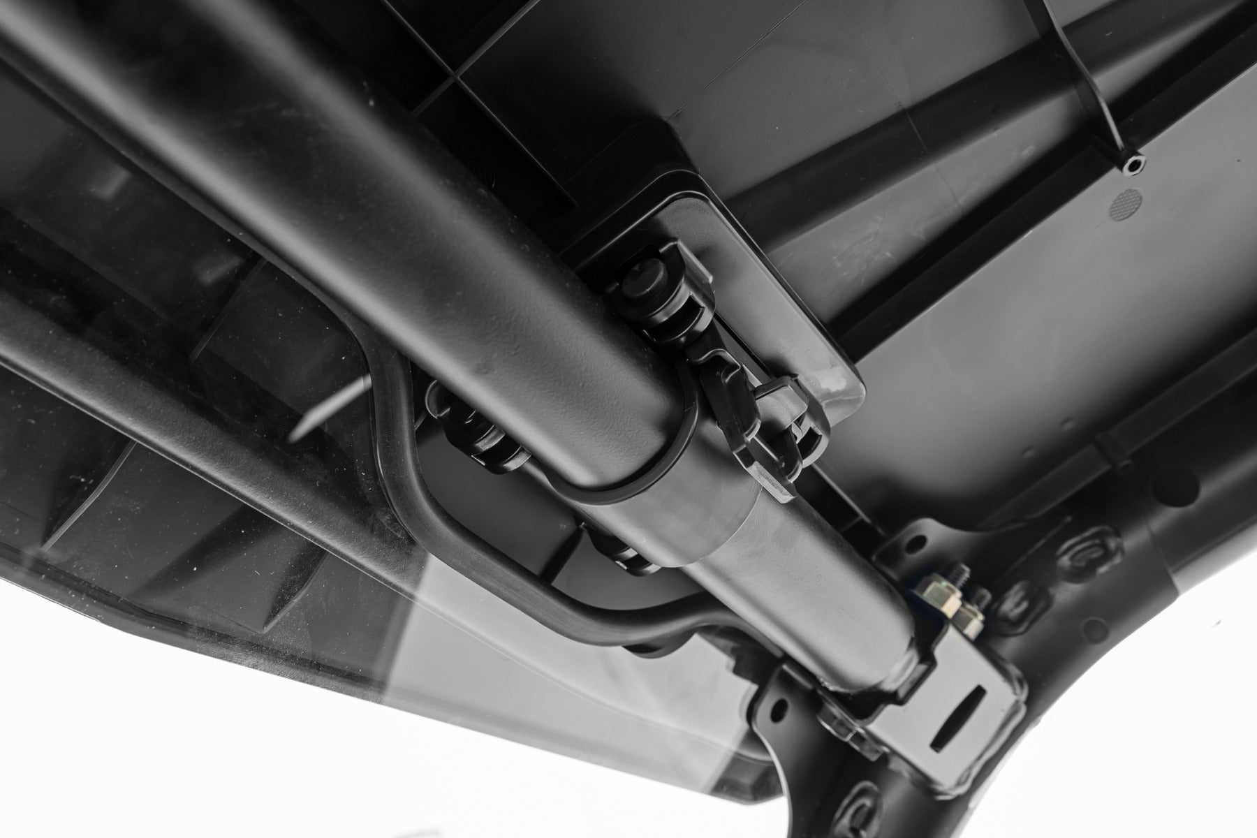 Rough Country Vented Full Windshield | Scratch Resistant | Polaris RZR Pro XP/RZR Pro XP 4 (20-22)