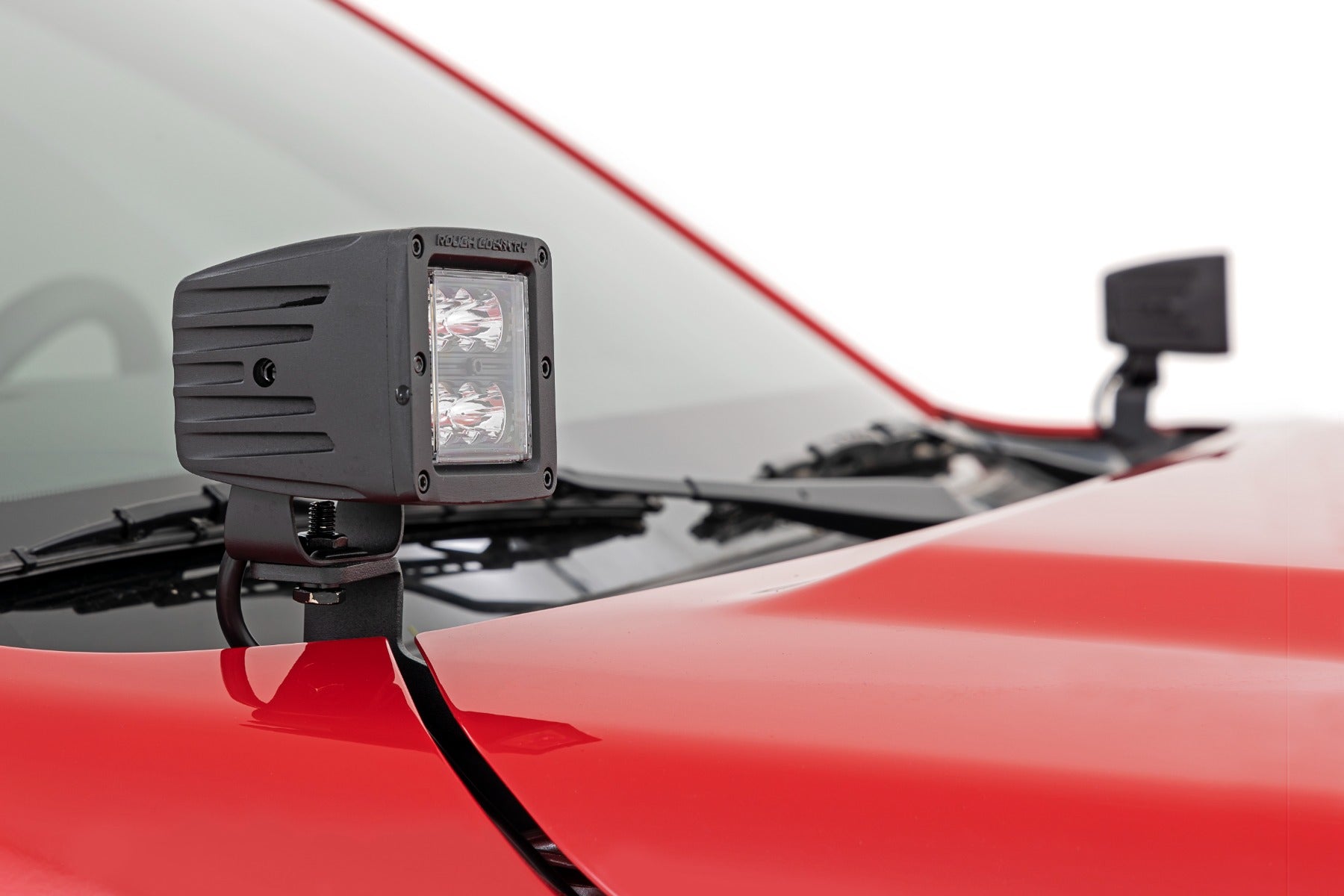 Rough Country LED Light | Ditch Mount |  3" OSRAM | Wide | Nissan Frontier (22-23)