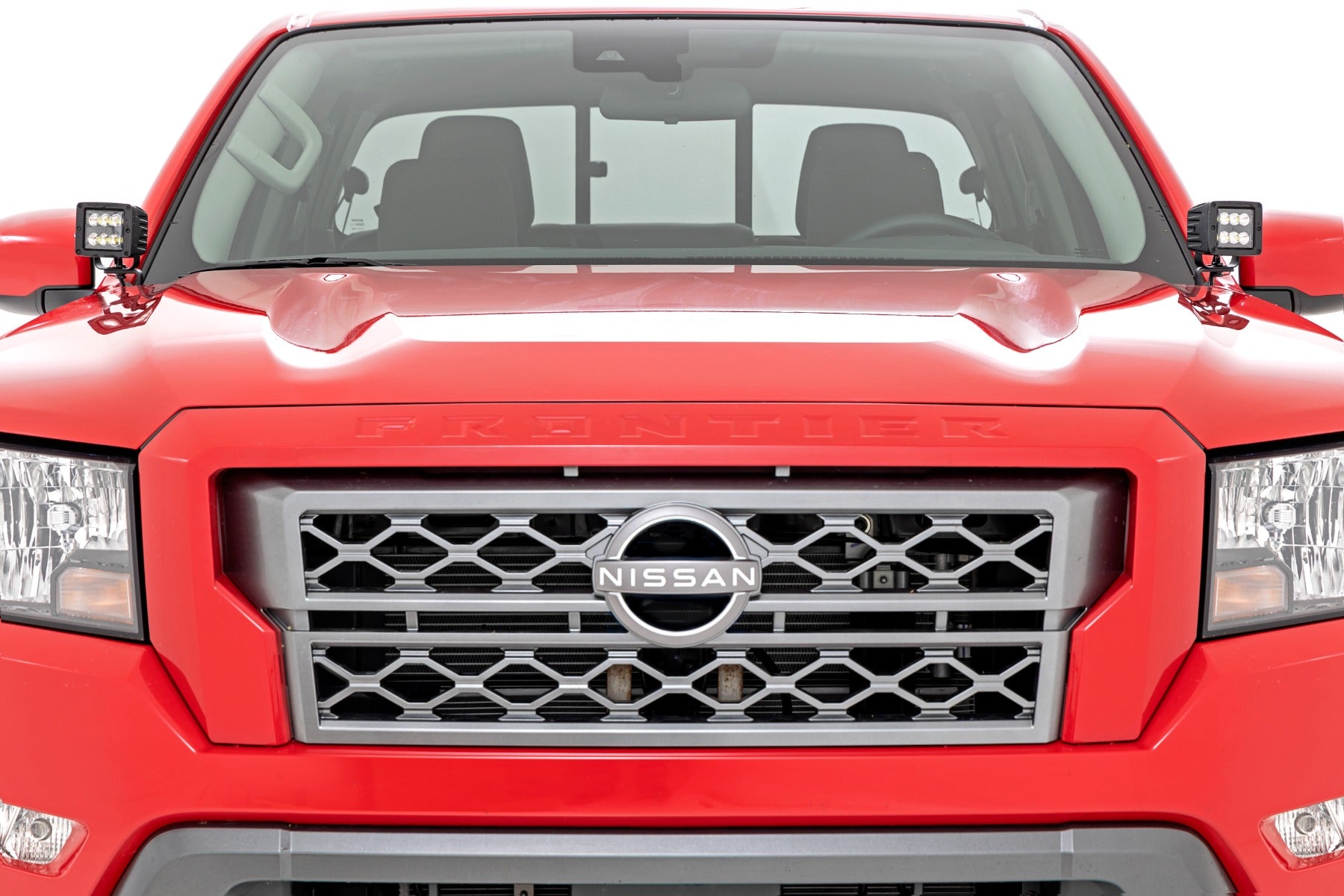 Rough Country LED Light | Ditch Mount |  3" OSRAM | Wide | Nissan Frontier (22-23)