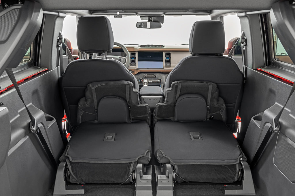 Rough Country Seat Covers | Bucket Seats | FR & RR | Ford Bronco (2 Door) (21-23)