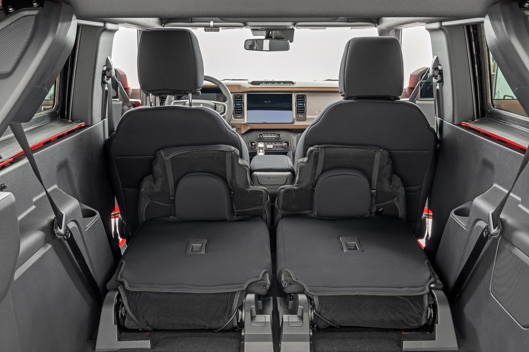 Rough Country Seat Covers | Bucket Seats | FR & RR | Ford Bronco (2 Door) (21-23)