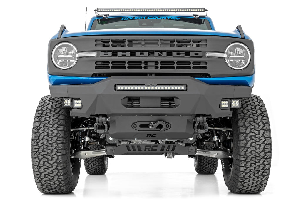 Rough Country Fender Flare Delete | Ford Bronco 4WD (2021-2023)