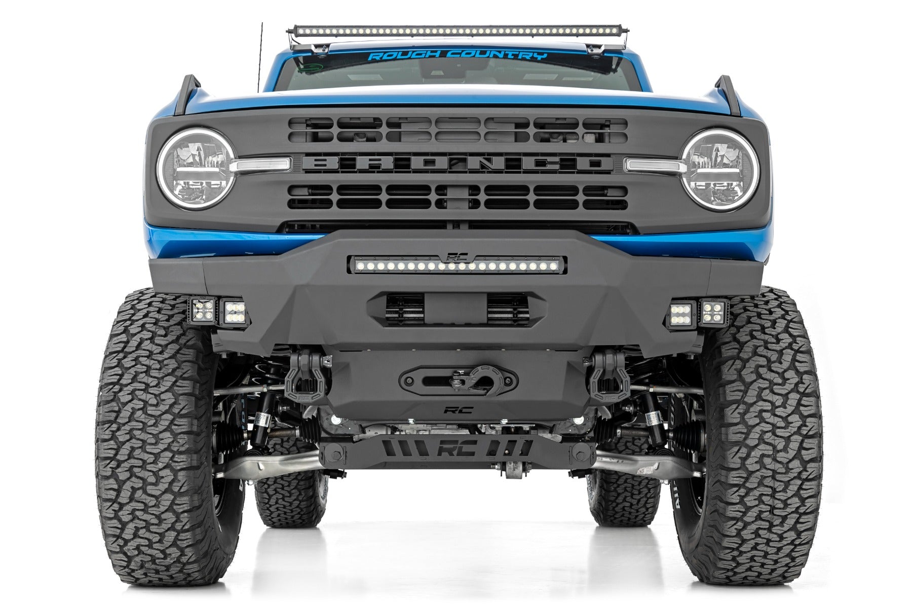 Rough Country Fender Flare Delete | Ford Bronco 4WD (2021-2023)