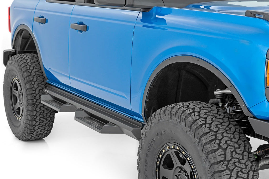 Rough Country Fender Flare Delete | Ford Bronco 4WD (2021-2023)