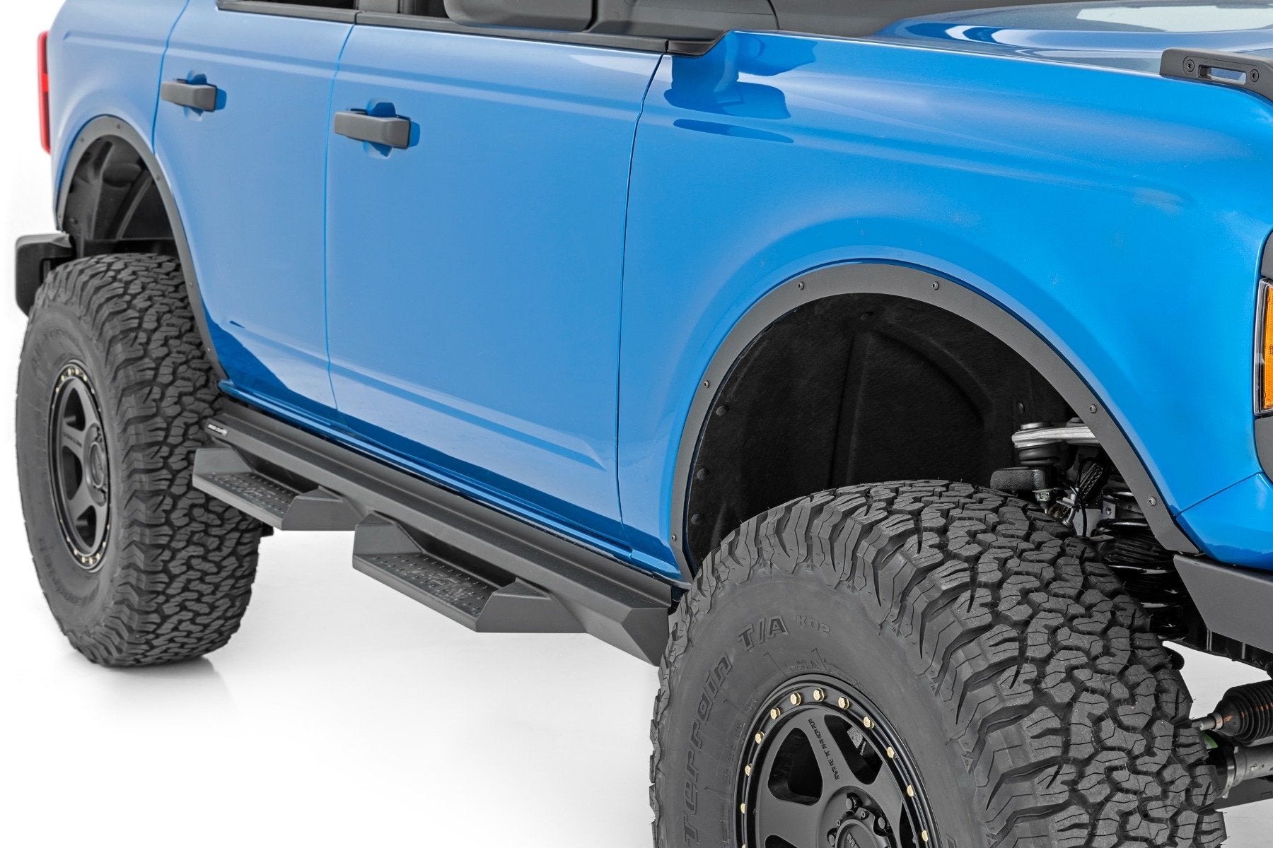 Rough Country Fender Flare Delete | Ford Bronco 4WD (2021-2023)