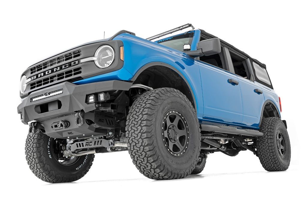 Rough Country Fender Flare Delete | Ford Bronco 4WD (2021-2023)