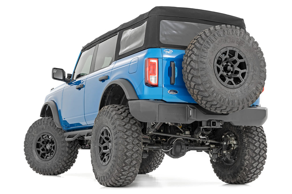Rough Country Track Bar | Forged | Rear | 0-7 Inch Lift | Ford Bronco 4WD (21-23)