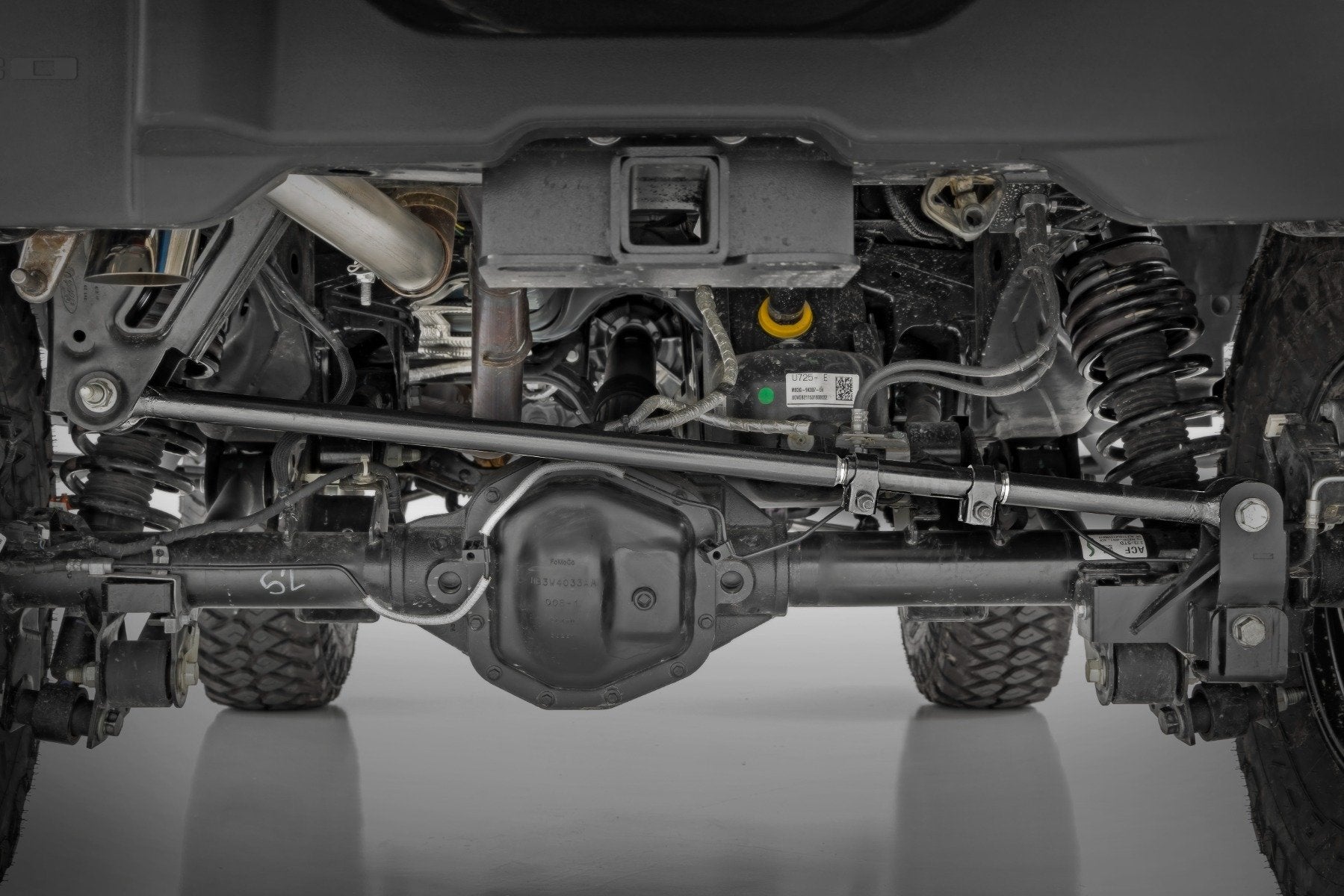 Rough Country Track Bar | Forged | Rear | 0-7 Inch Lift | Ford Bronco 4WD (21-23)