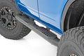 Rough Country Oval Nerf Step | 4-Door | Black | Ford Bronco 4WD (2021-2023)