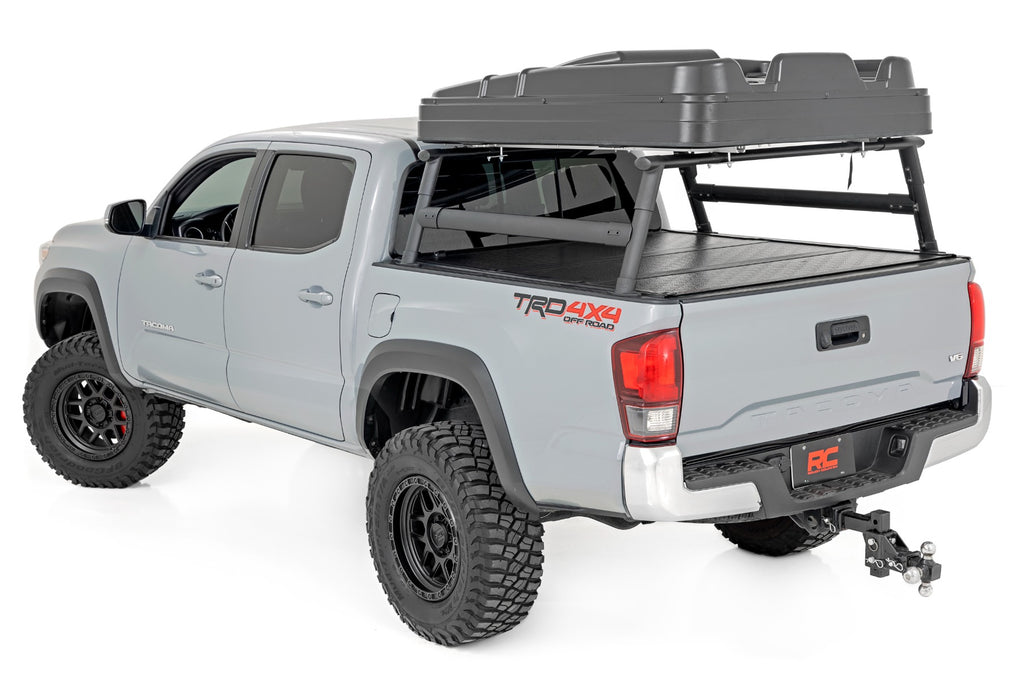 Rough Country Hard Shell Roof Top Tent | Rack Mount