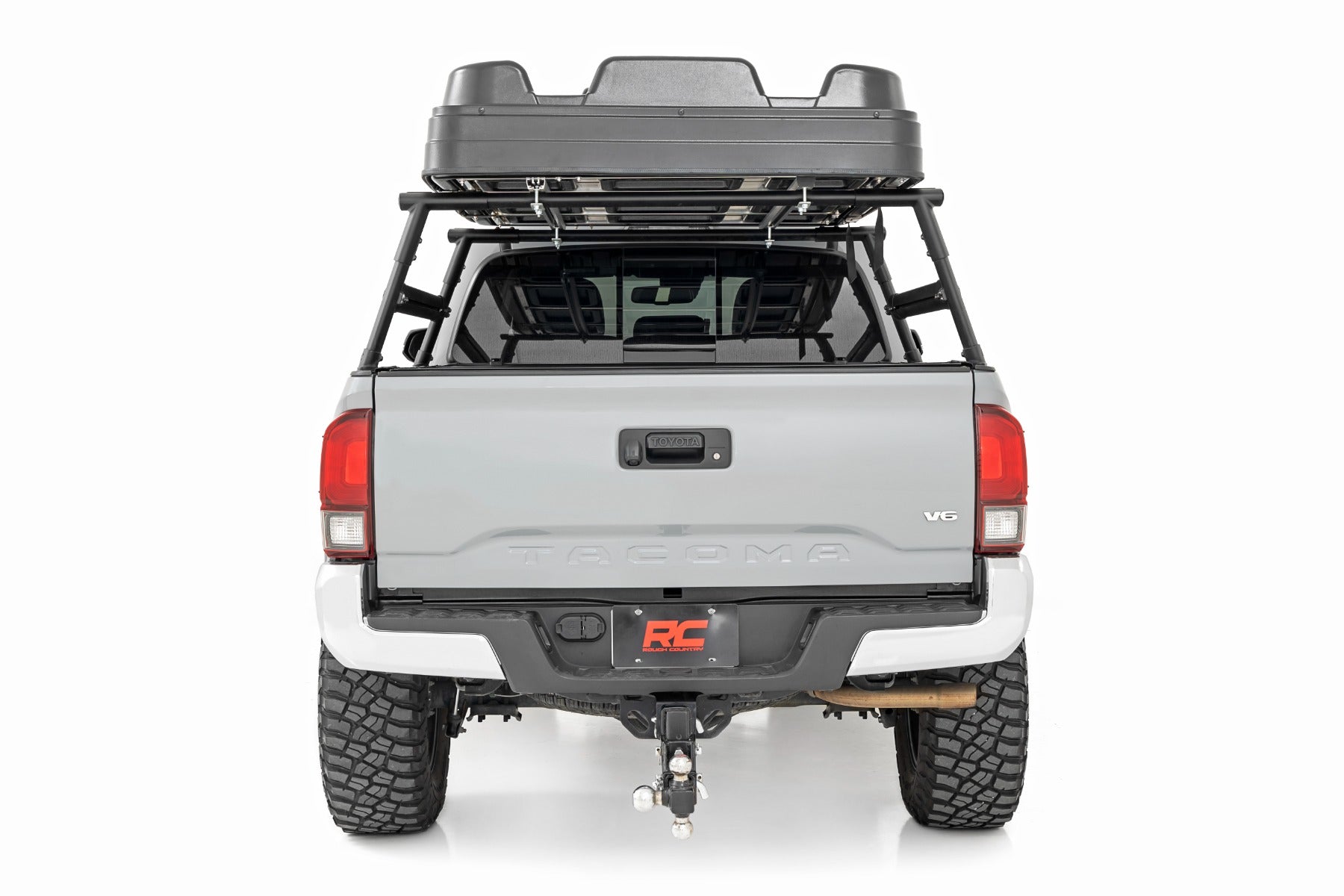 Rough Country Hard Shell Roof Top Tent | Rack Mount